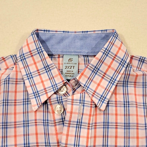 Class Club Long Sleeved Button Down Shirt - Picture 3 of 4